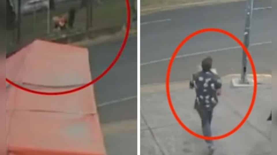 VIDEO: Hombre lanzó alcohol y prendió fuego contra mujer en situación de calle en Venustiano Carranza