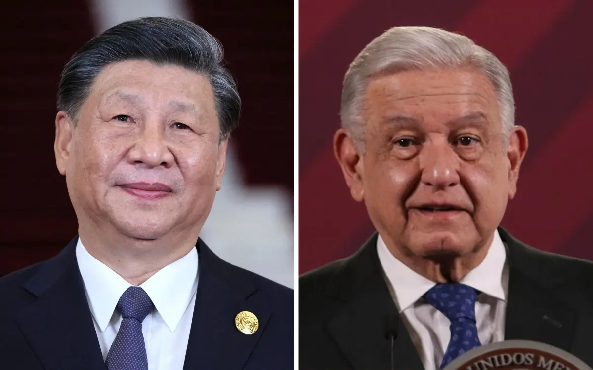  AMLO abordará la problemática del fentanilo en la próxima reunión con Xi Jinping