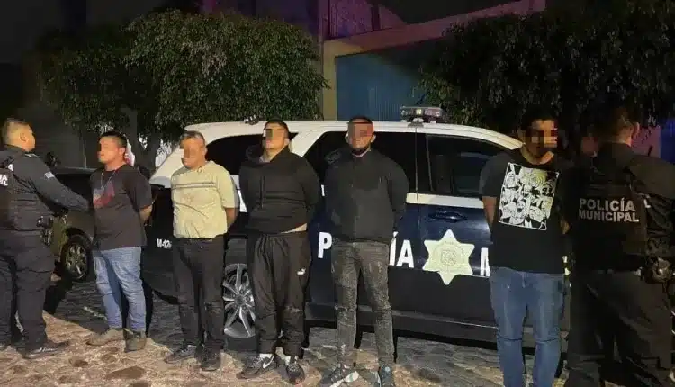  Golpe al Crimen! Detenida Banda de Asaltantes en San Pedrito Peñuelas ??