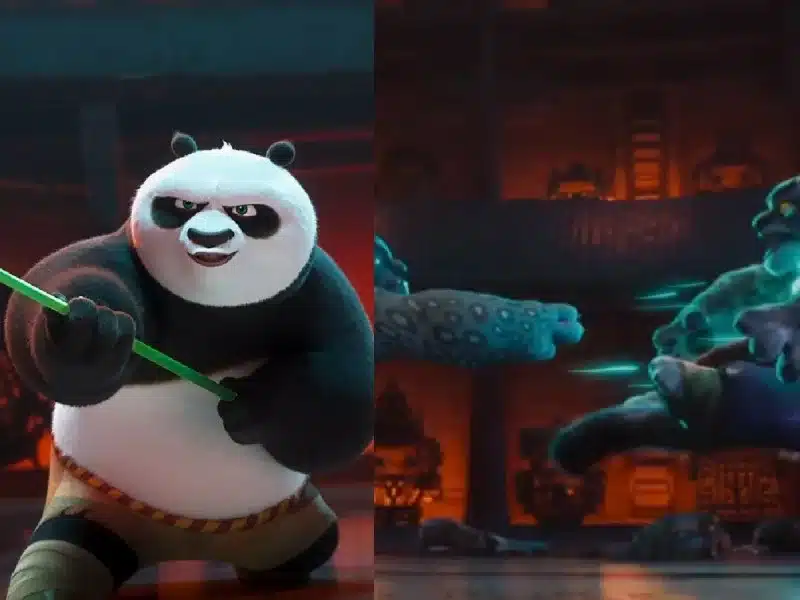  Así es el tráiler de ‘Kung Fu Panda 4’ con una nueva villana