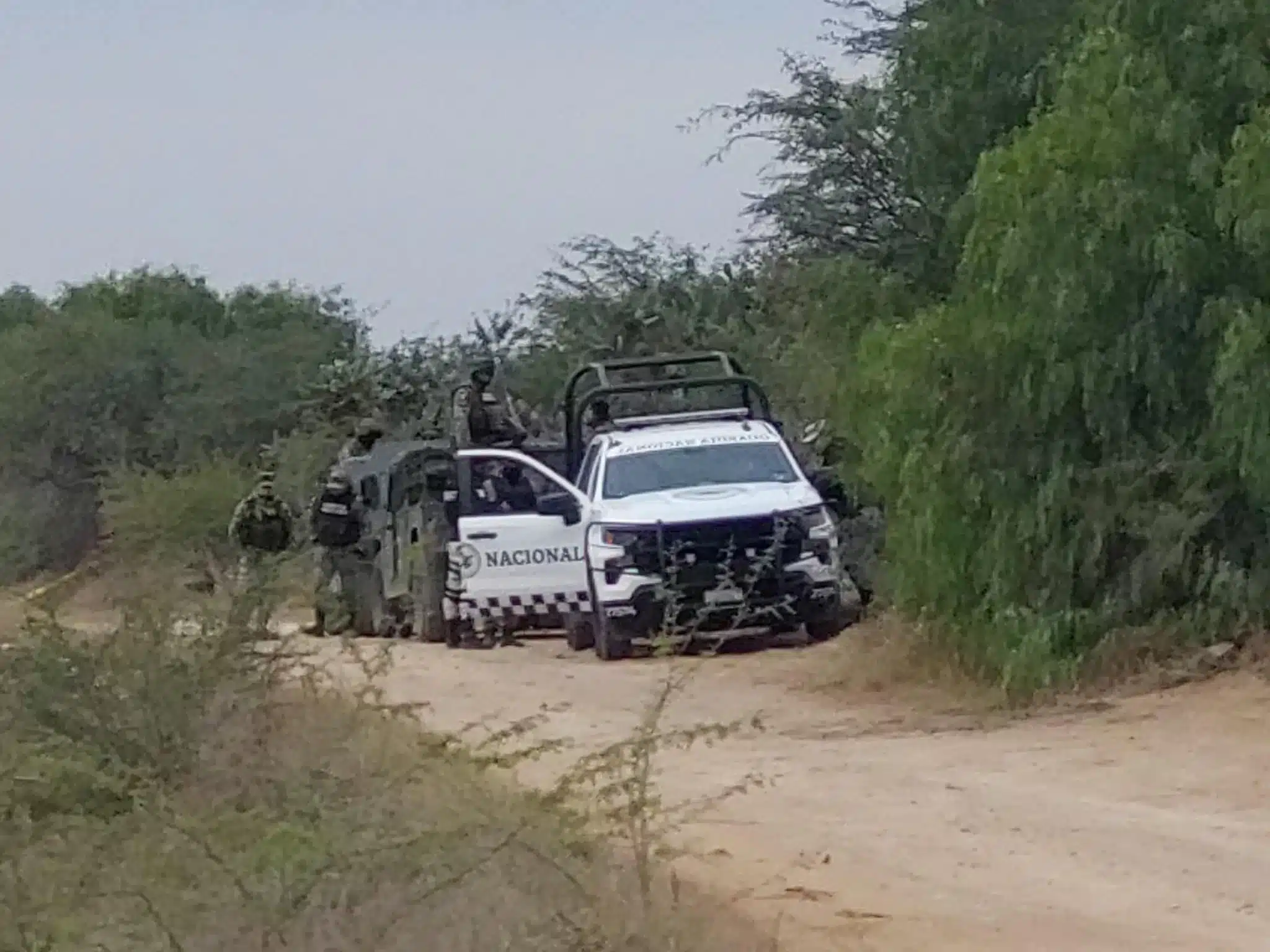  Asegura Ejército Mexicano una toma clandestina en el municipio de Pedro Escobedo.