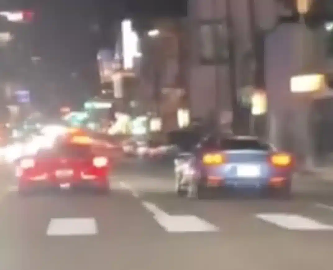  Famoso actor sufre aparatoso choque en su Ferrari y el momento quedó en VIDEO