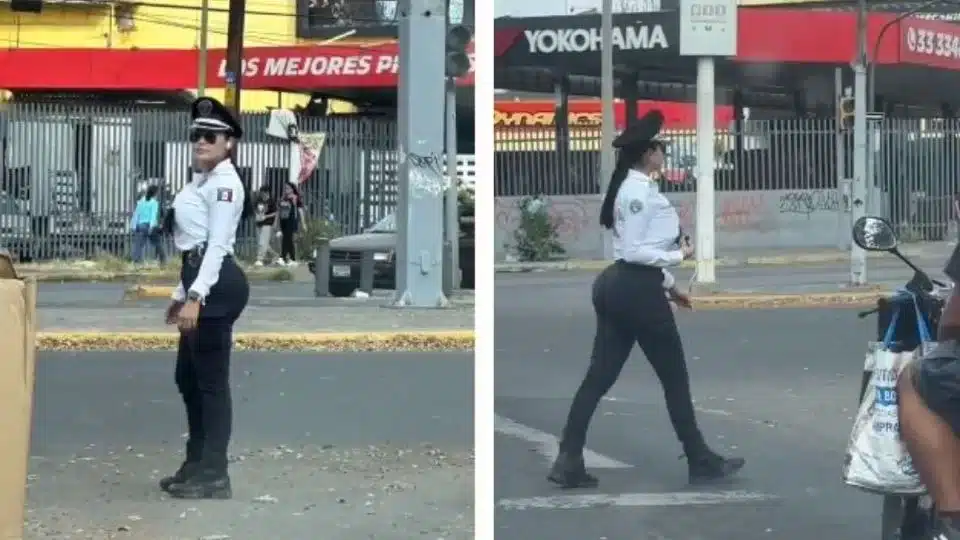  Policía de Jalisco enamora a todo internet con su belleza y miles quieren conocerla: VIDEO