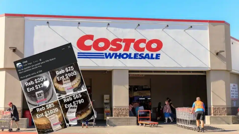  ¿No le pierde? Revendedor ‘gandalla’ ofrece pasteles de Costco ¡en más de mil pesos! | FOTO