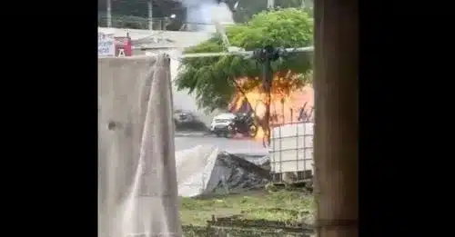  VIDEO: Explosión de una Patrulla en Ecuador, se Investiga Posible Vínculo con el Secuestro de Tres Policías.