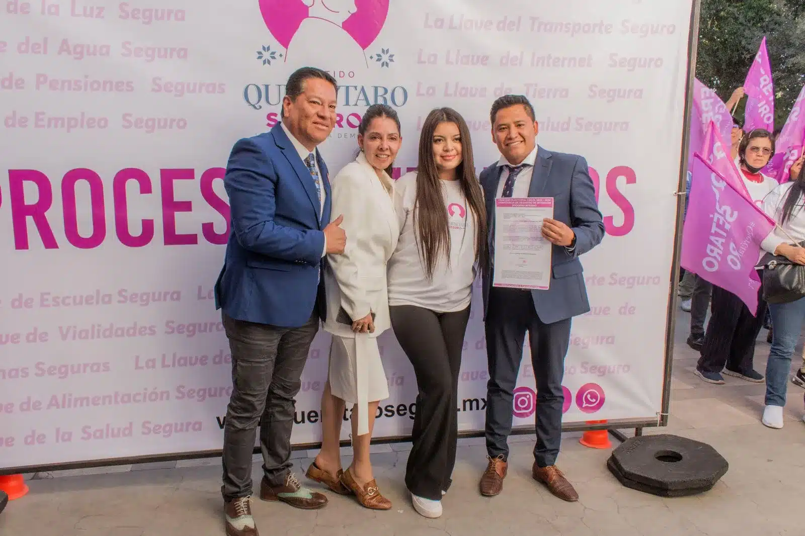 La única fuerza política local Querétaro&hellip;