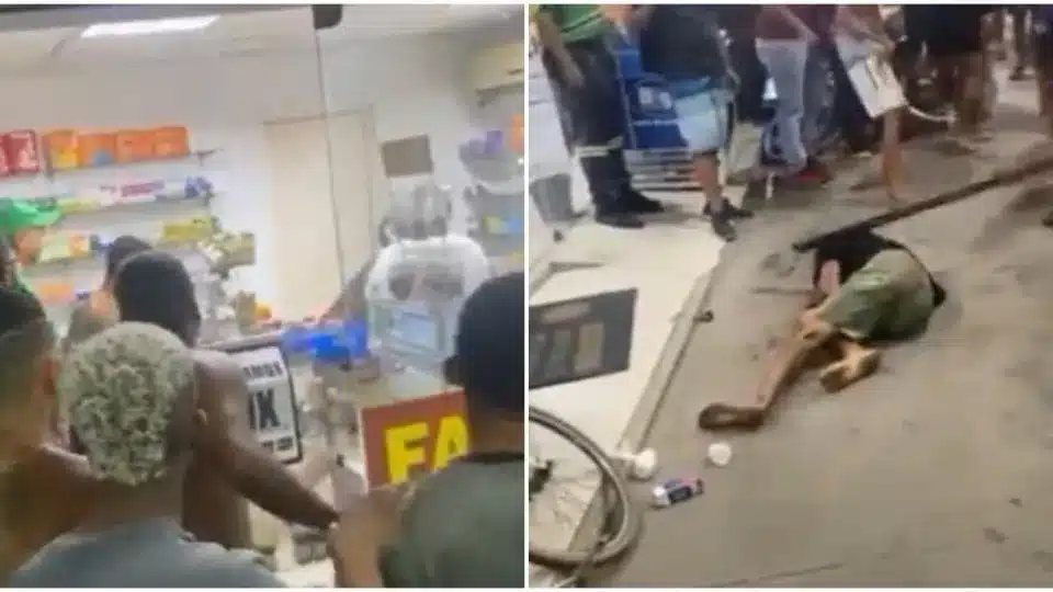  «Video Viral: Turba Enfurecida Lincha a Presunto Ladrón de Celulares en Recife»