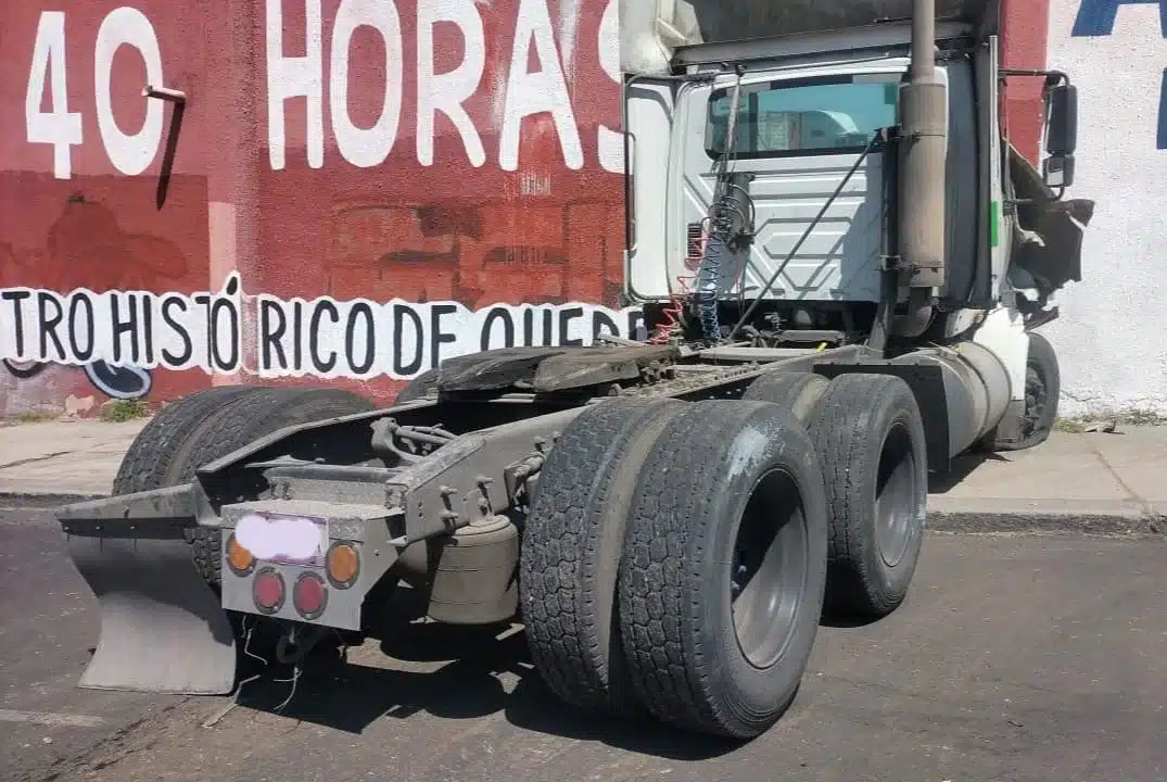  Accidente en Carril Lateral de la&hellip;