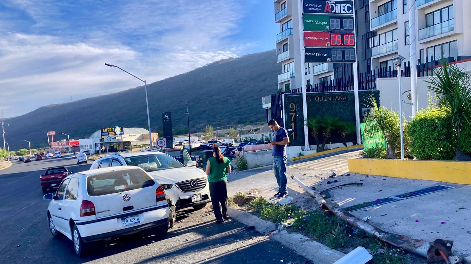 Choque en Centro Sur al Intentar&hellip;