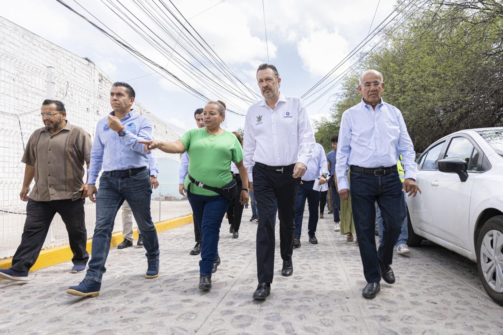 Mauricio Kuri Entrega Obras en Corregidora&hellip;