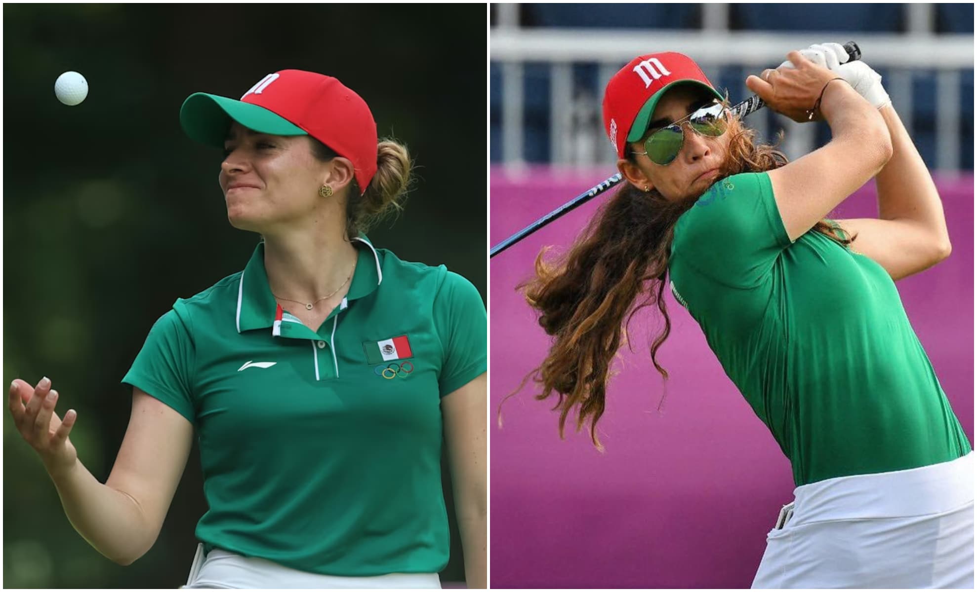 Golfistas Mexicanas Gaby López y María&hellip;