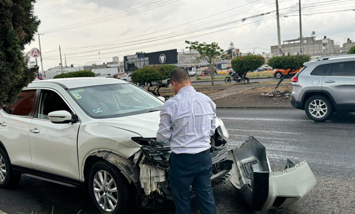 Motociclista Lesionado tras ser Arrollado por&hellip;