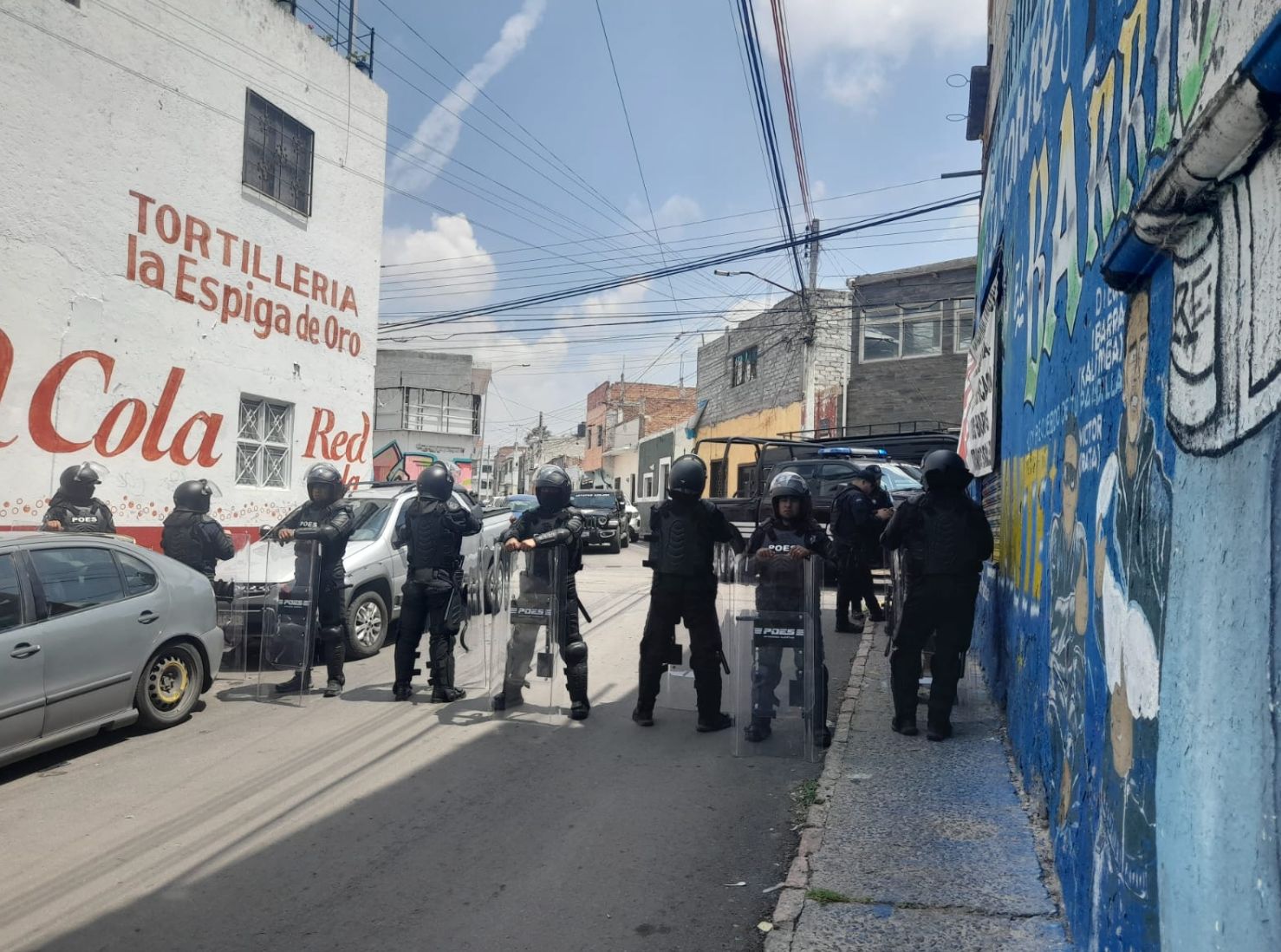 Gran Operativo en Querétaro: Retiran Sexoservidoras&hellip;