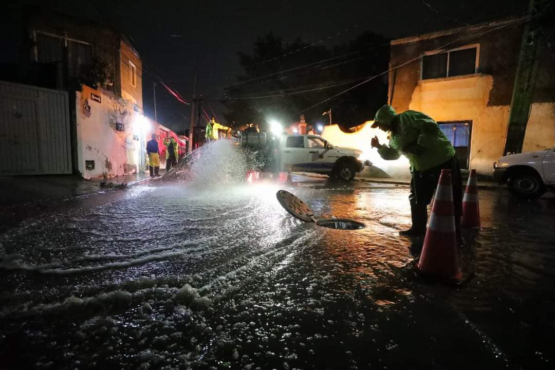 Inundaciones afectan a 15 viviendas en&hellip;