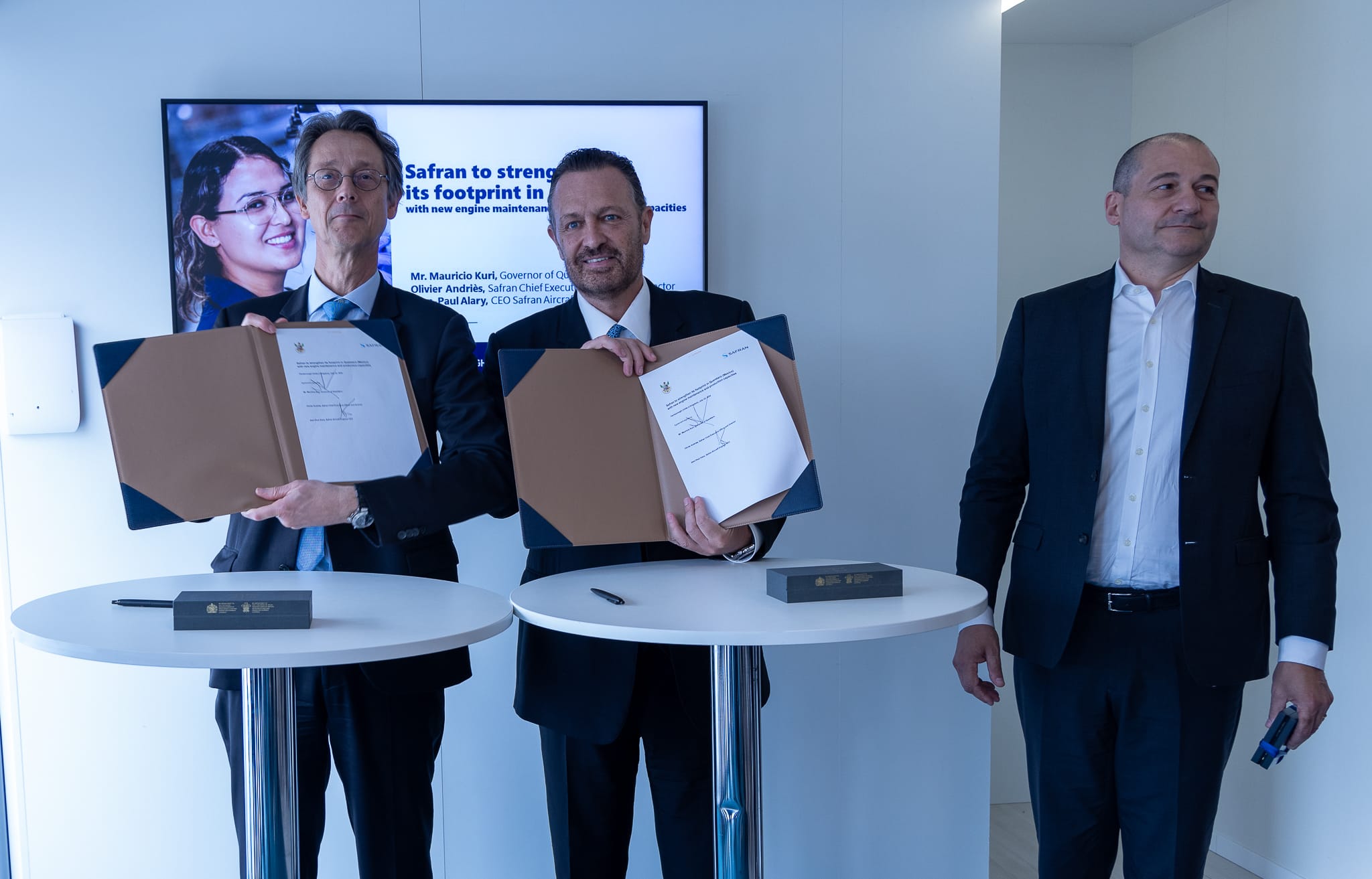 Ratifica Safran confianza en Querétaro con&hellip;