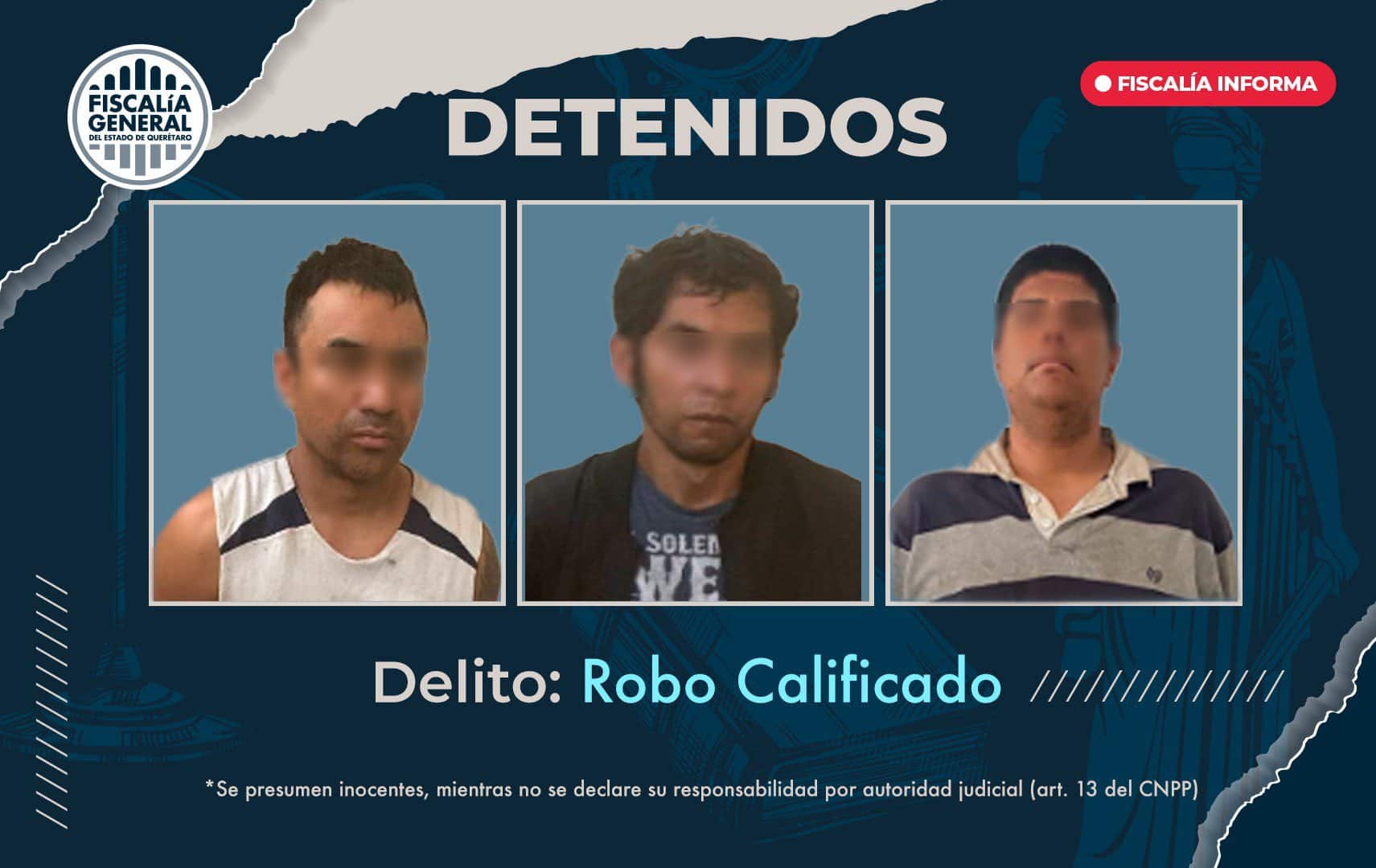 Fiscalía General Detiene a 3 Hombres&hellip;