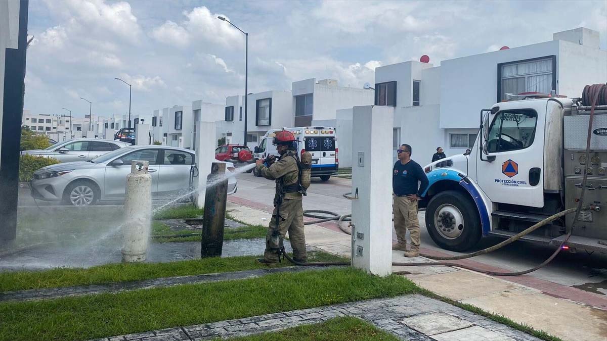 Explosión por fuga de gas LP&hellip;