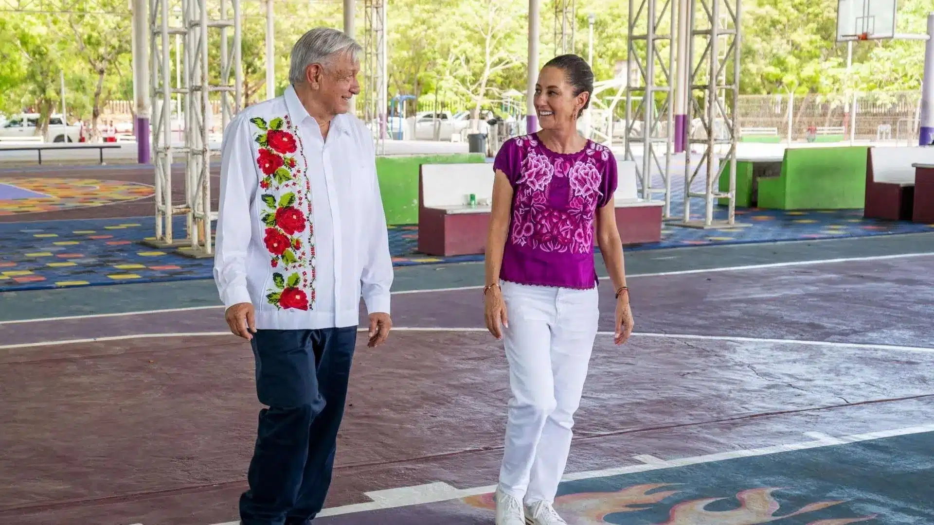 Visita de AMLO y Sheinbaum Será&hellip;