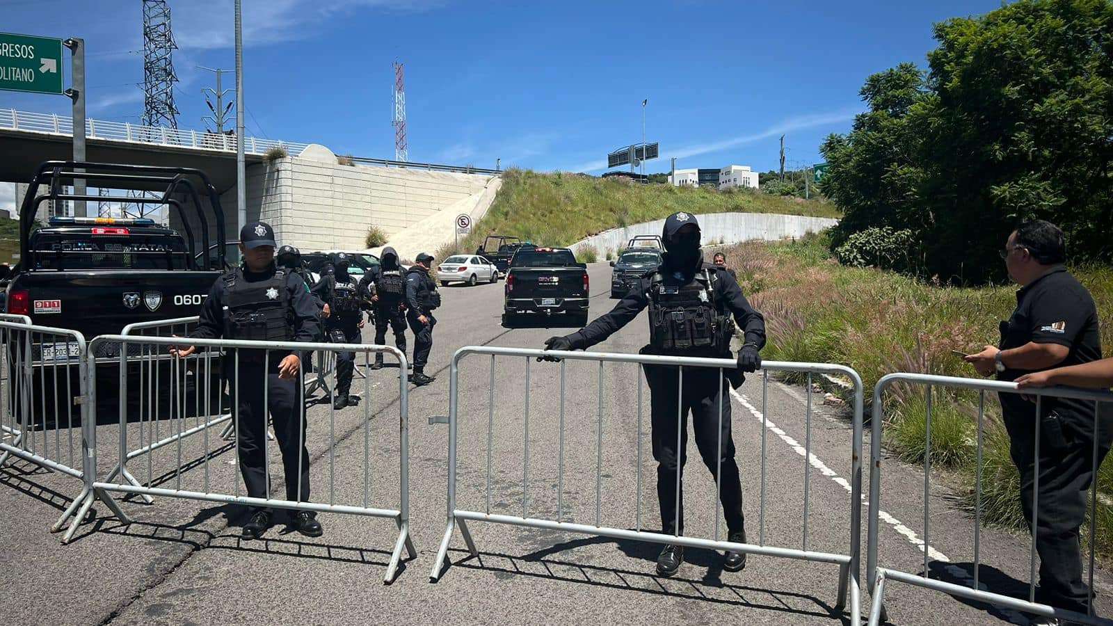 Cierran Acceso al Querétaro Centro de&hellip;