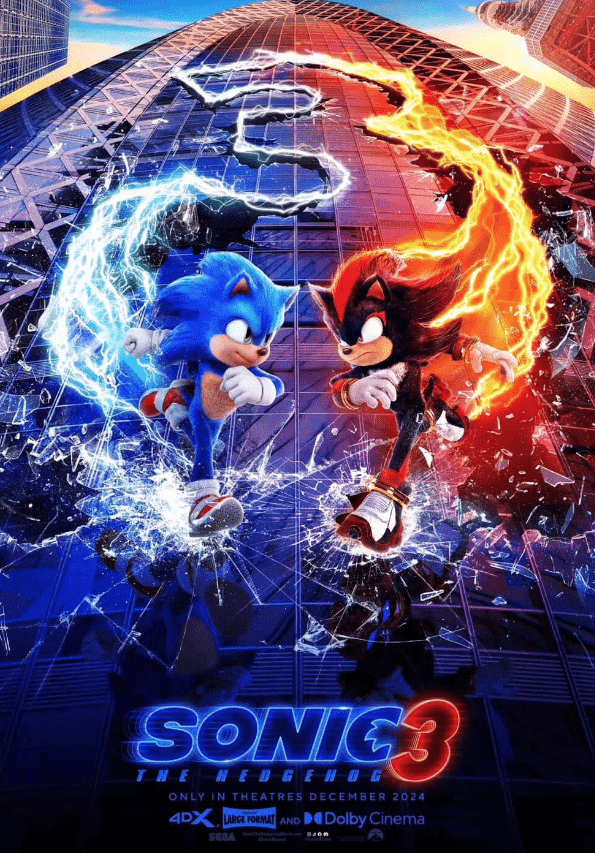 Estreno Épico: Primer Avance de «Sonic 3» por Paramount y Sega