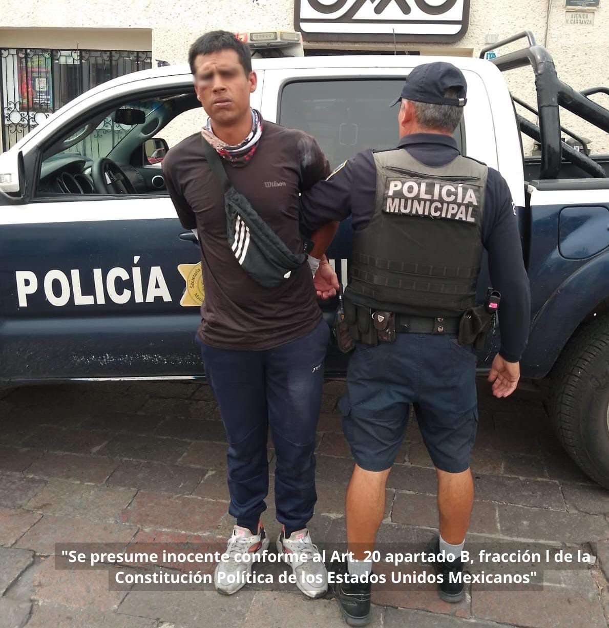 Policías Someten a Ciclista Agresivo en&hellip;