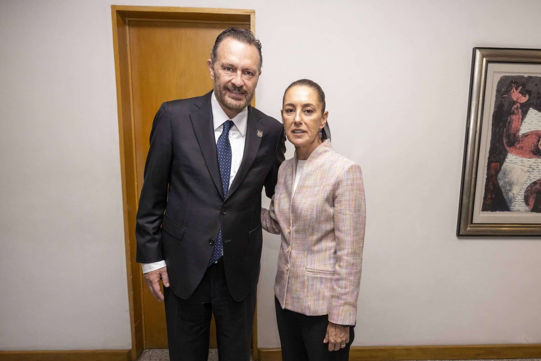 ¡Histórico Encuentro! Gobernador de Querétaro Lucha&hellip;