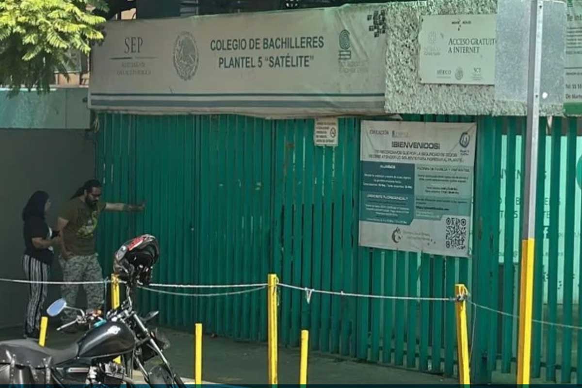 Conmoción en Colegio de Bachilleres: Estudiante&hellip;