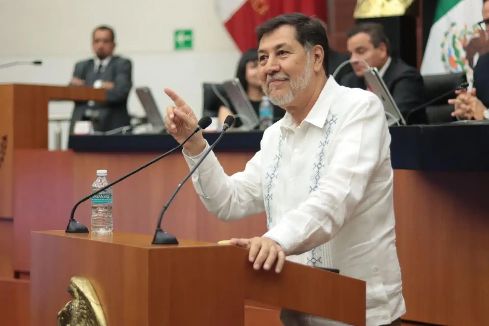 Fernández Noroña Elegido Presidente del Senado&hellip;