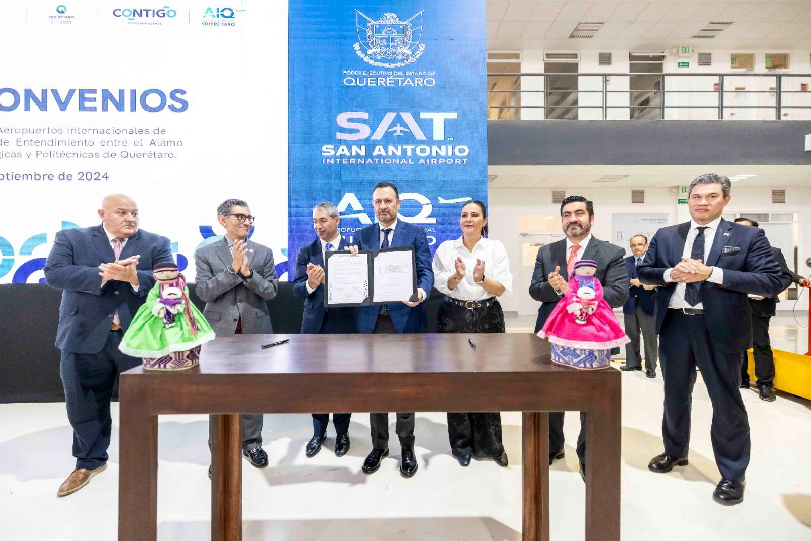Querétaro y San Antonio, Texas, Establecen&hellip;