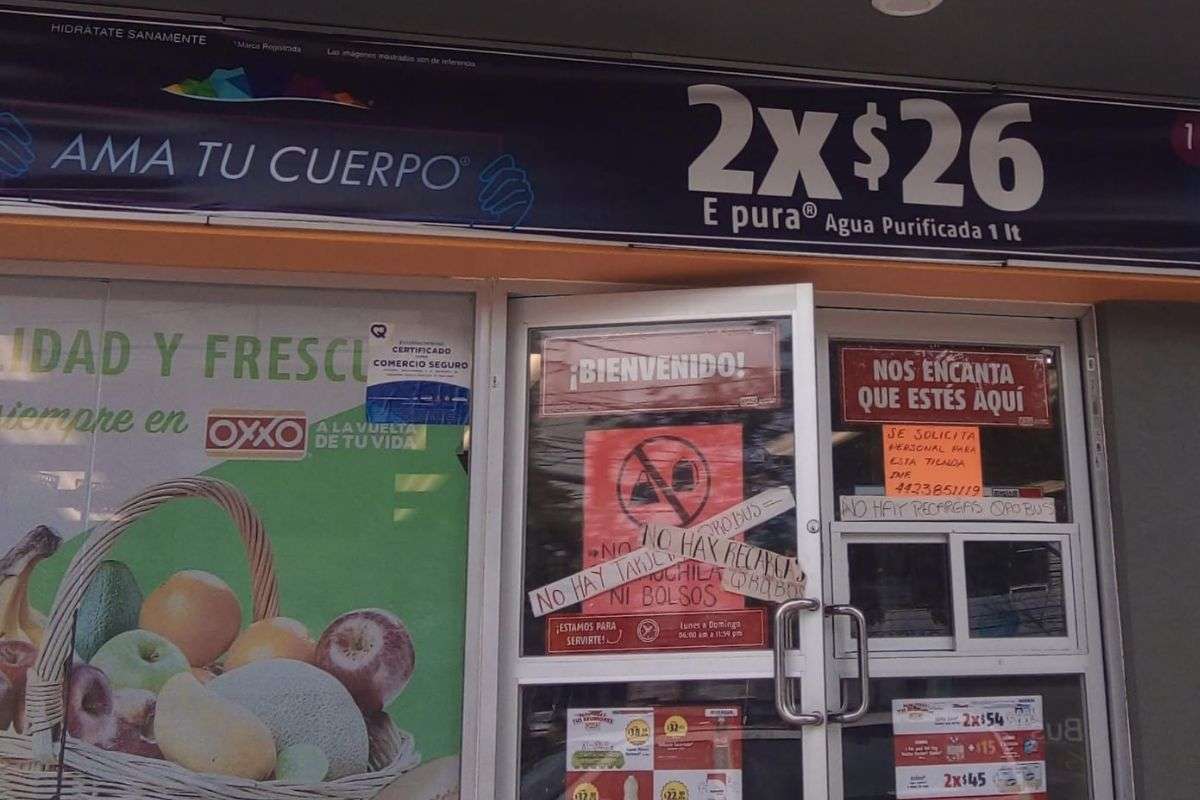 Sancionan a tienda OXXO en Querétaro&hellip;