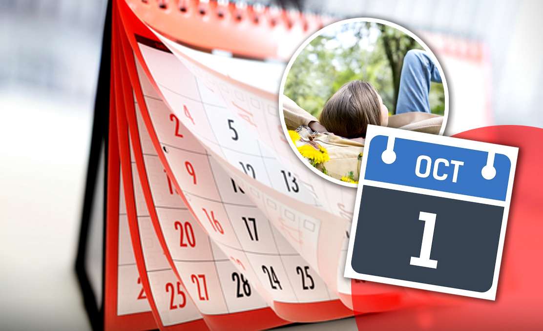 El 1 de octubre será día&hellip;