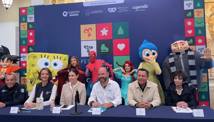 Festival Alegría 2024: Pistas de hielo, desfiles y villas navideñas iluminarán Querétaro