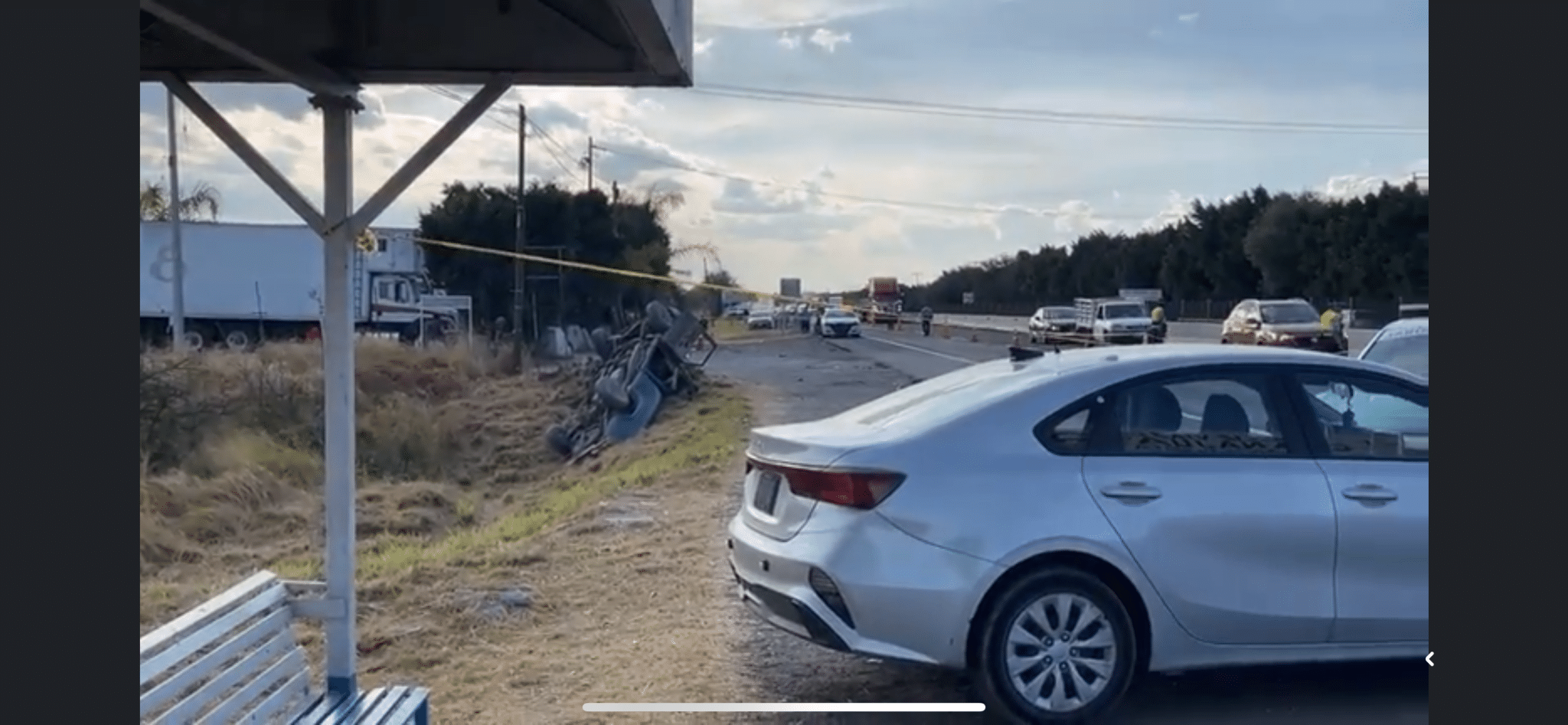 Tragedia en la Carretera Libre a Celaya: Tres vidas perdidas en accidente vehicular