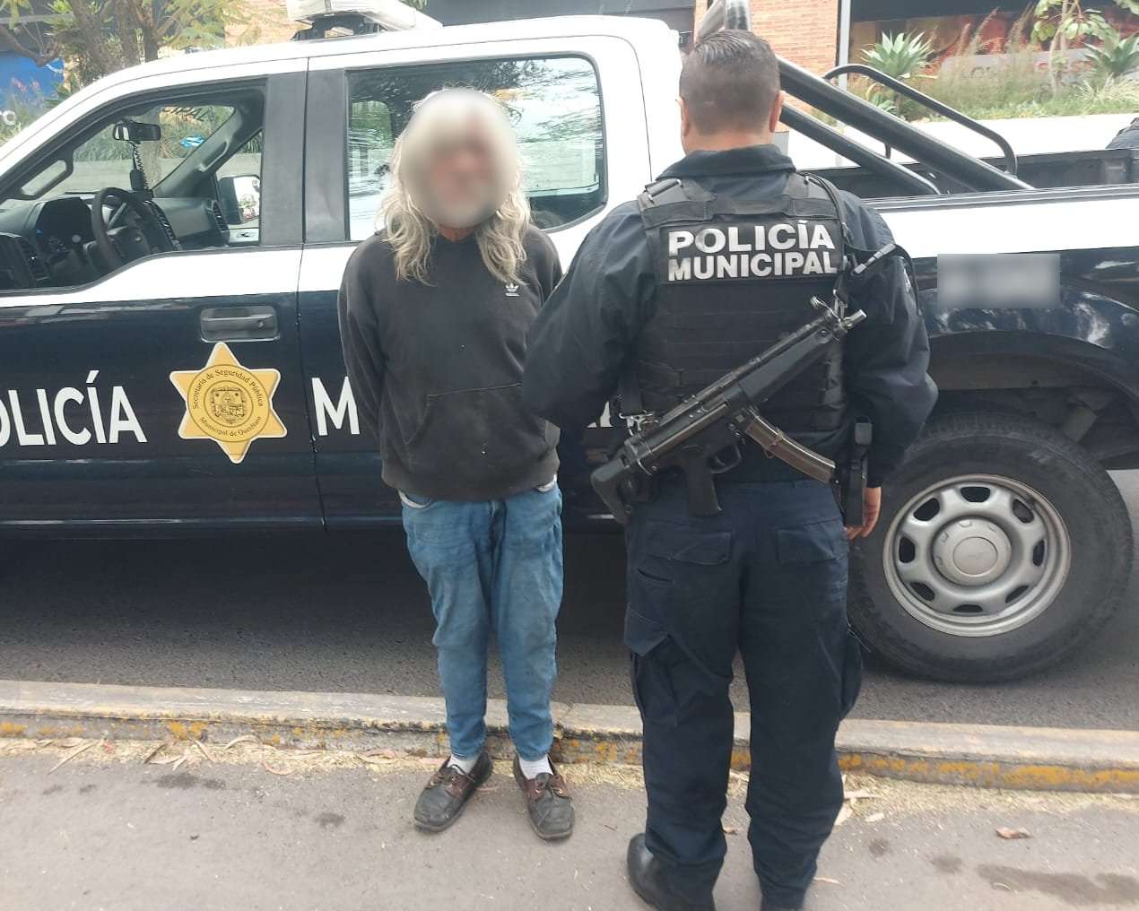 Detienen a un hombre por presunto…