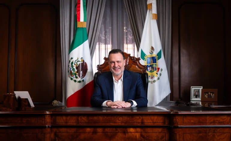 Mauricio Kuri descarta aspiraciones presidenciales: «No hay manera de seguir en la vida pública después de Querétaro»