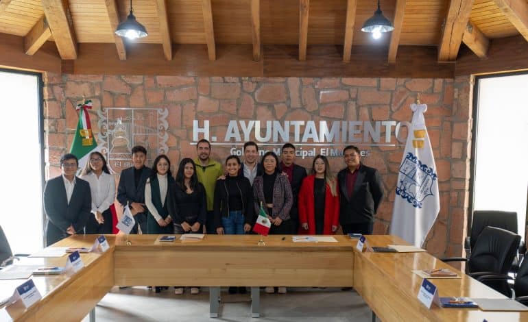 Jóvenes transforman El Marqués: Proyectos innovadores y colaboración histórica en la primera Sesión de Cabildo Juvenil