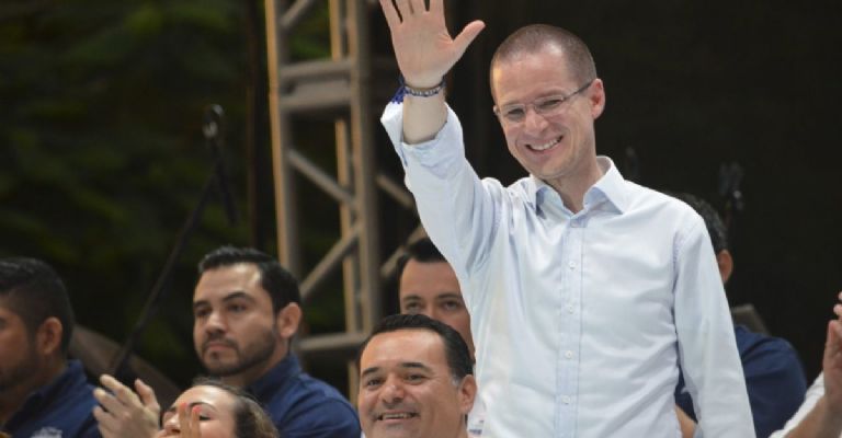 Ricardo Anaya, nuevo coordinador del PAN en el Senado tras operación cicatriz