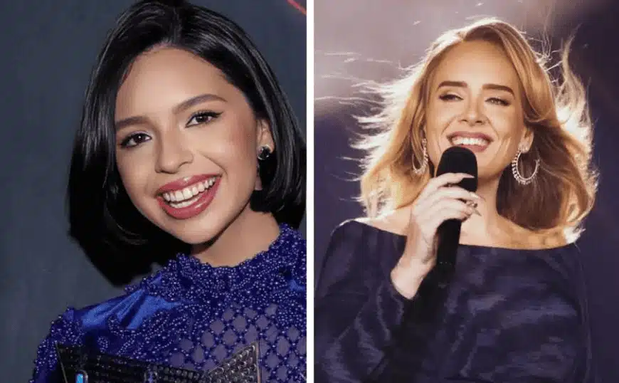 ¡Adele le gana demanda a Ángela Aguilar por presunto plagio de ‘Qué Agonía’!