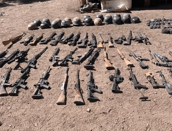 Megaoperativo en la frontera norte: 412 detenidos, laboratorios&hellip;