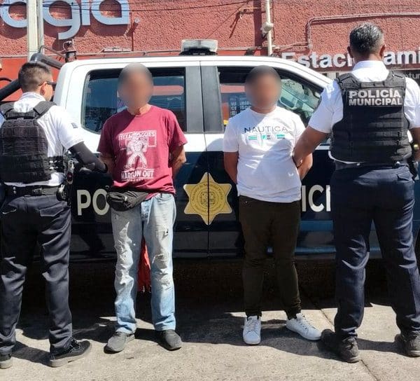 ¡Cayó el dúo del narcomenudeo! Aseguran a dos&hellip;