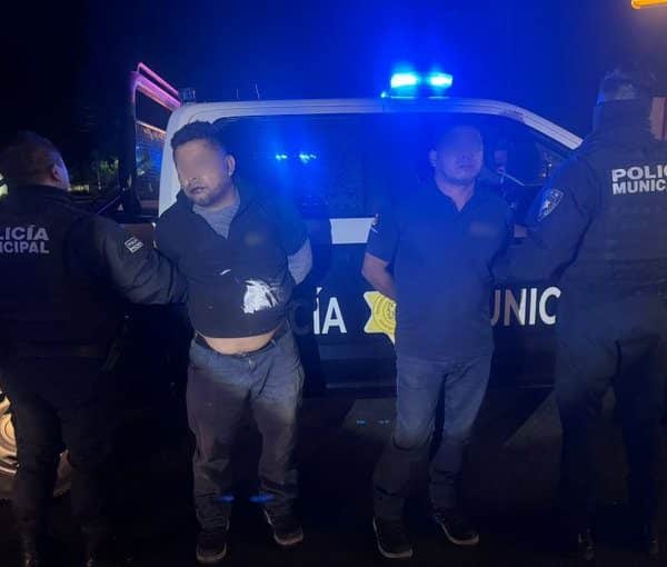 ¡En Rancho San Pedro! Dos Arrestados por Manejar…