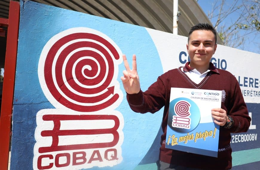 🏆🚨 ¡ORGULLO QUERETANO! ESTUDIANTE DE COBAQ…