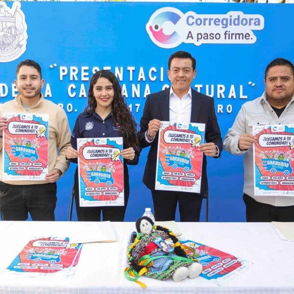 Caravana Cultural en Corregidora: el arte llega a&hellip;