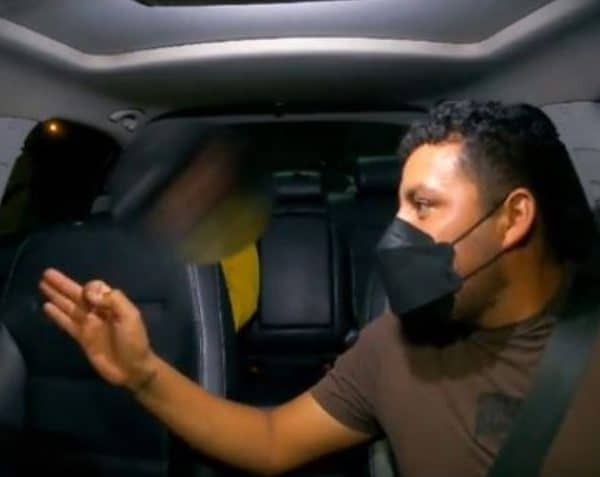 💥 Discusión entre pasajera y conductor de DiDi&hellip;