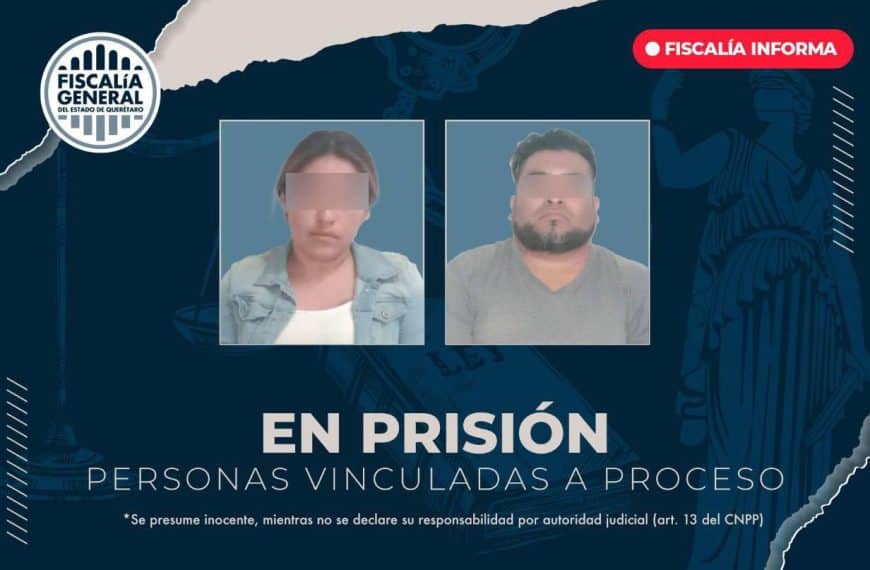 Vinculan a proceso a dos sujetos por violento&hellip;