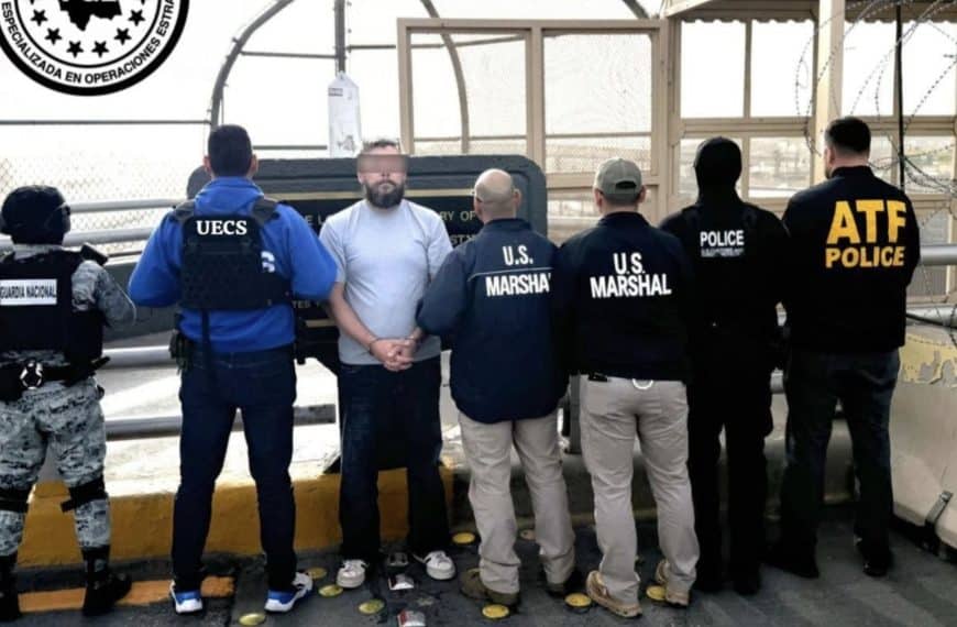 Capturan y entregan a EE.UU. a traficante de&hellip;