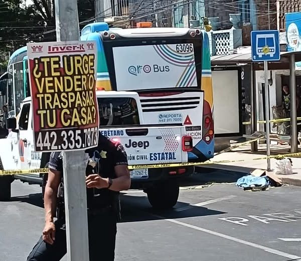 Detienen a chofer de transporte público por homicidio&hellip;