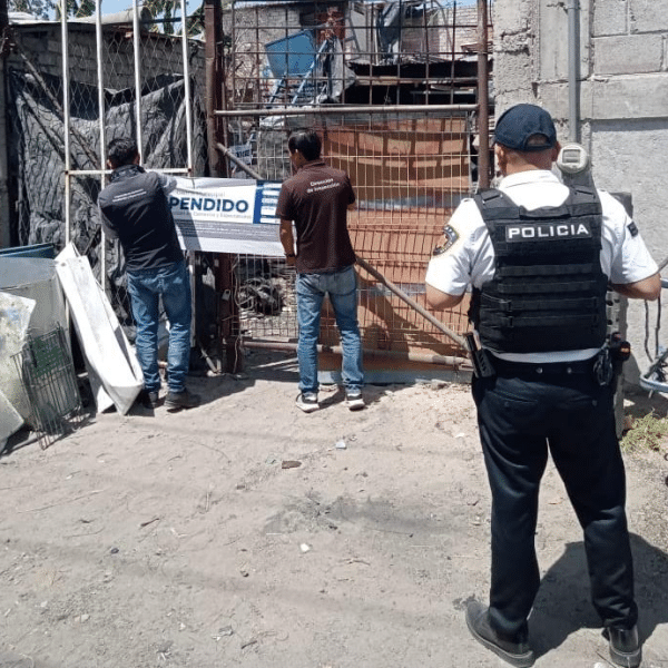 «Suspenden Chatarrera en la Colonia Demetrio Vallejo por&hellip;