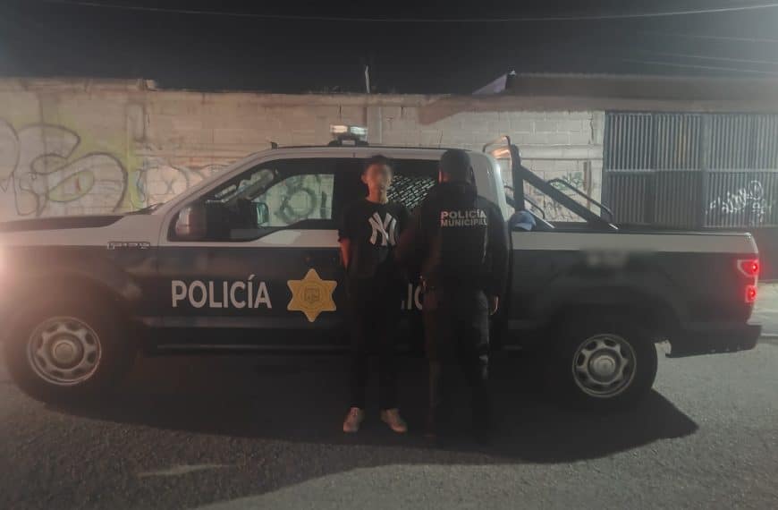 🚨⚠️ Cayó el “Leo” 🦁! Detenido en Menchaca&hellip;