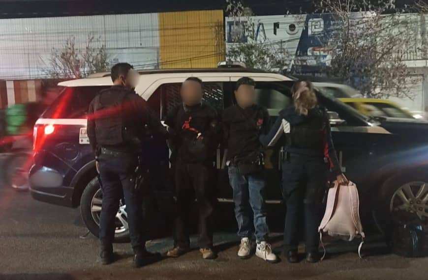 ¡Justicia en acción! Detienen a dos…